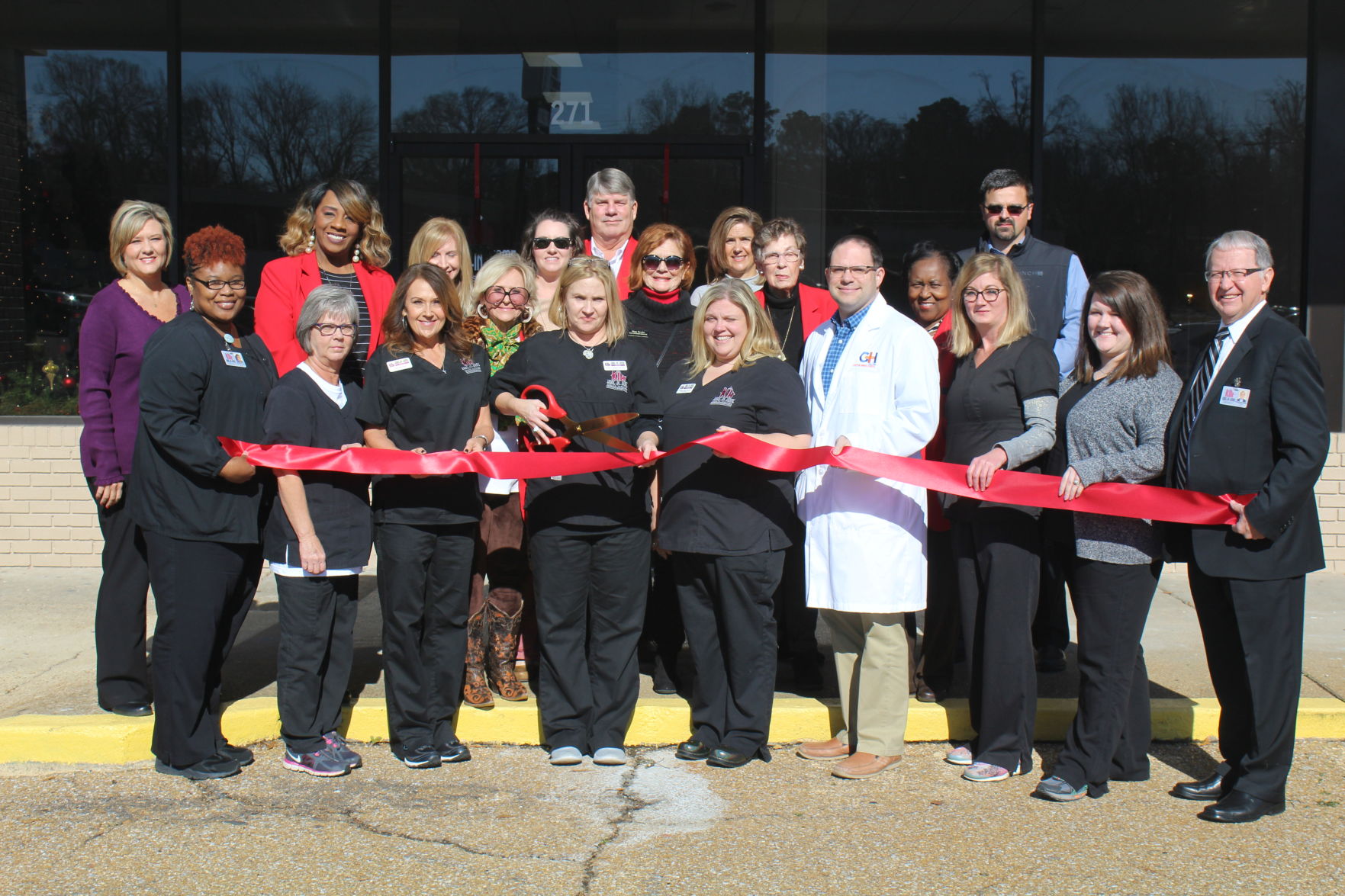 Panola Partnership holds ribbon cutting